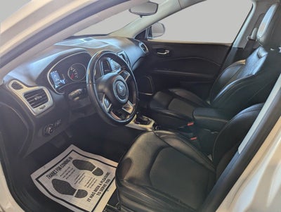 2018 Jeep Compass Latitude 4x4