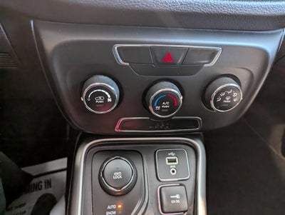 2018 Jeep Compass Latitude 4x4