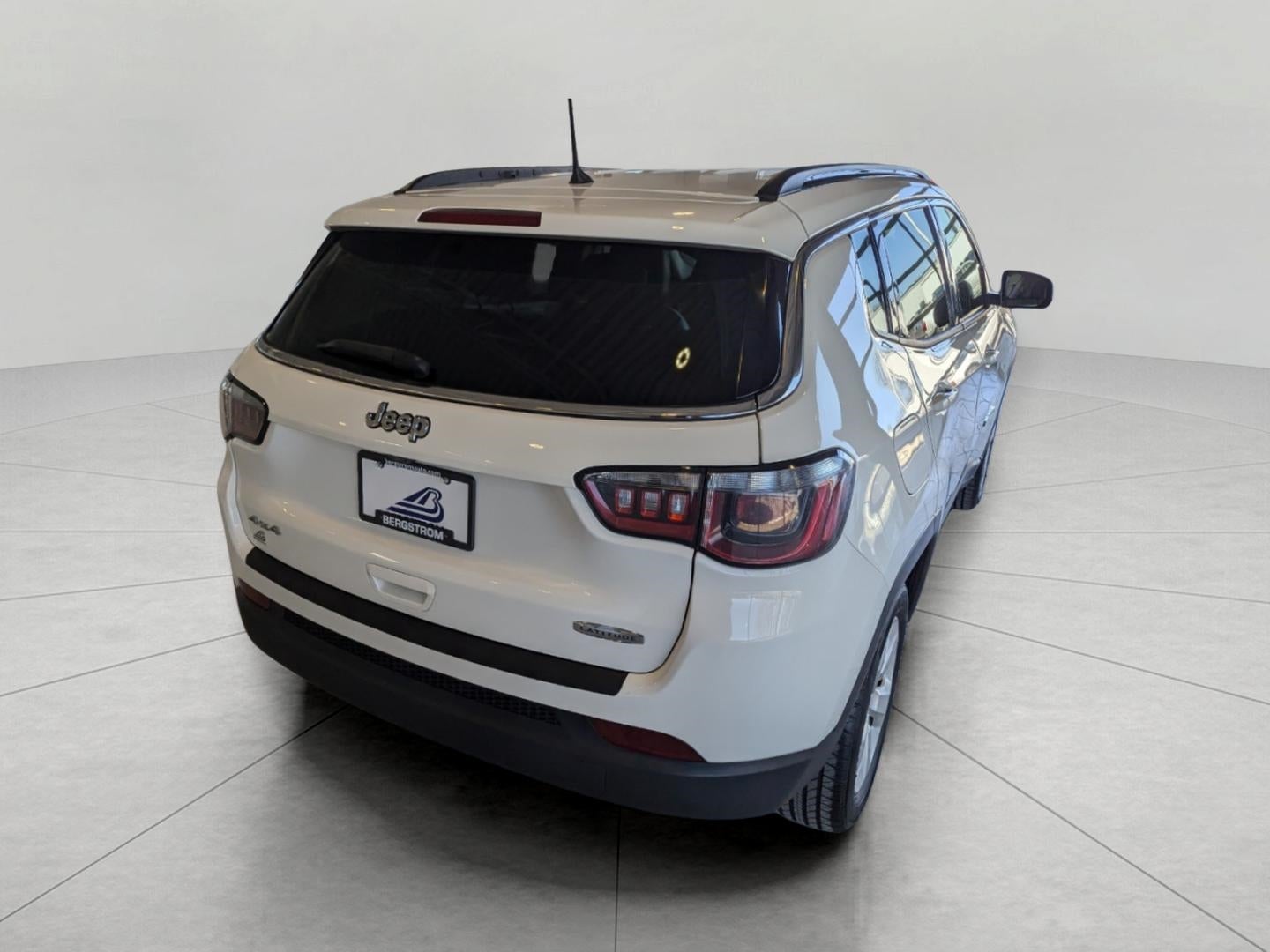 2018 Jeep Compass Latitude 4x4