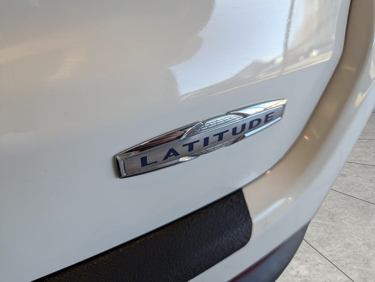 2018 Jeep Compass Latitude 4x4