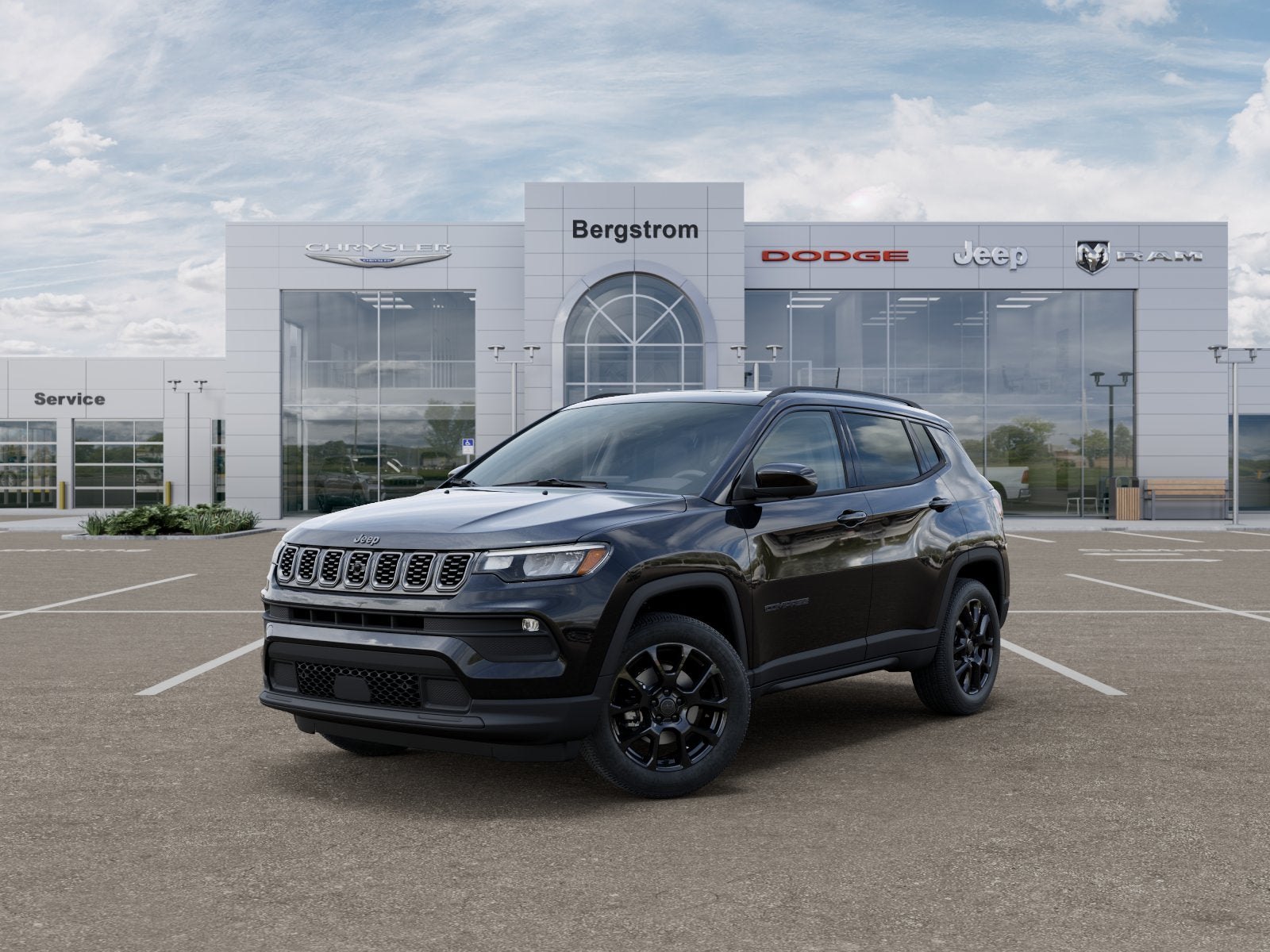 2025 Jeep Compass COMPASS LATITUDE 4X4