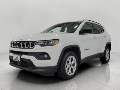 2025 Jeep Compass Latitude 4x4