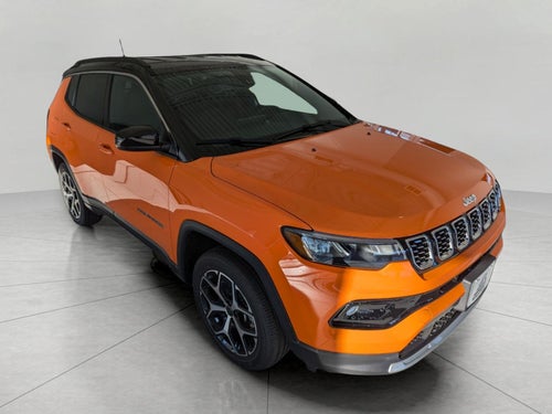 2026 Jeep Compass COMPASS LIMITED 4X4