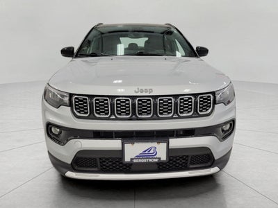 2025 Jeep Compass Limited 4x4