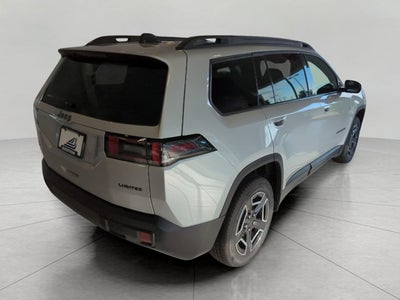 2026 Jeep Cherokee CHEROKEE LIMITED 4X4