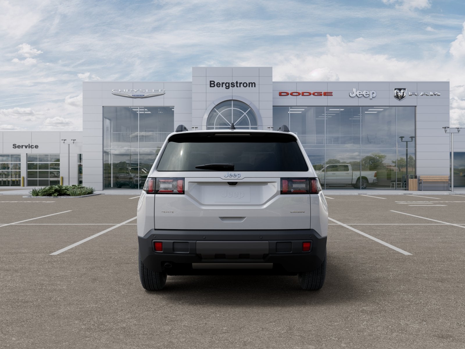 2026 Jeep Cherokee CHEROKEE LAREDO 4X4