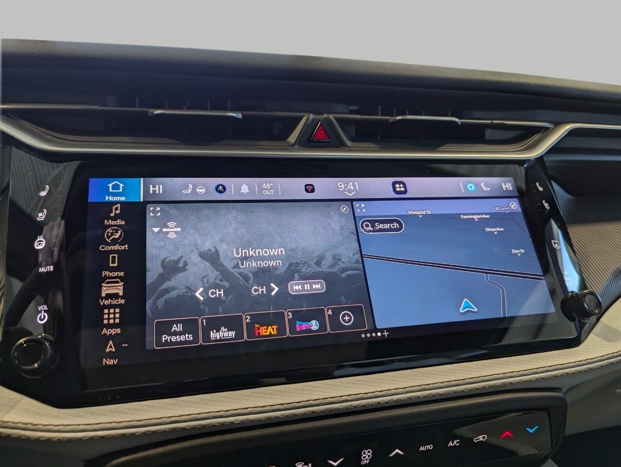 2026 Jeep Cherokee CHEROKEE OVERLAND 4X4