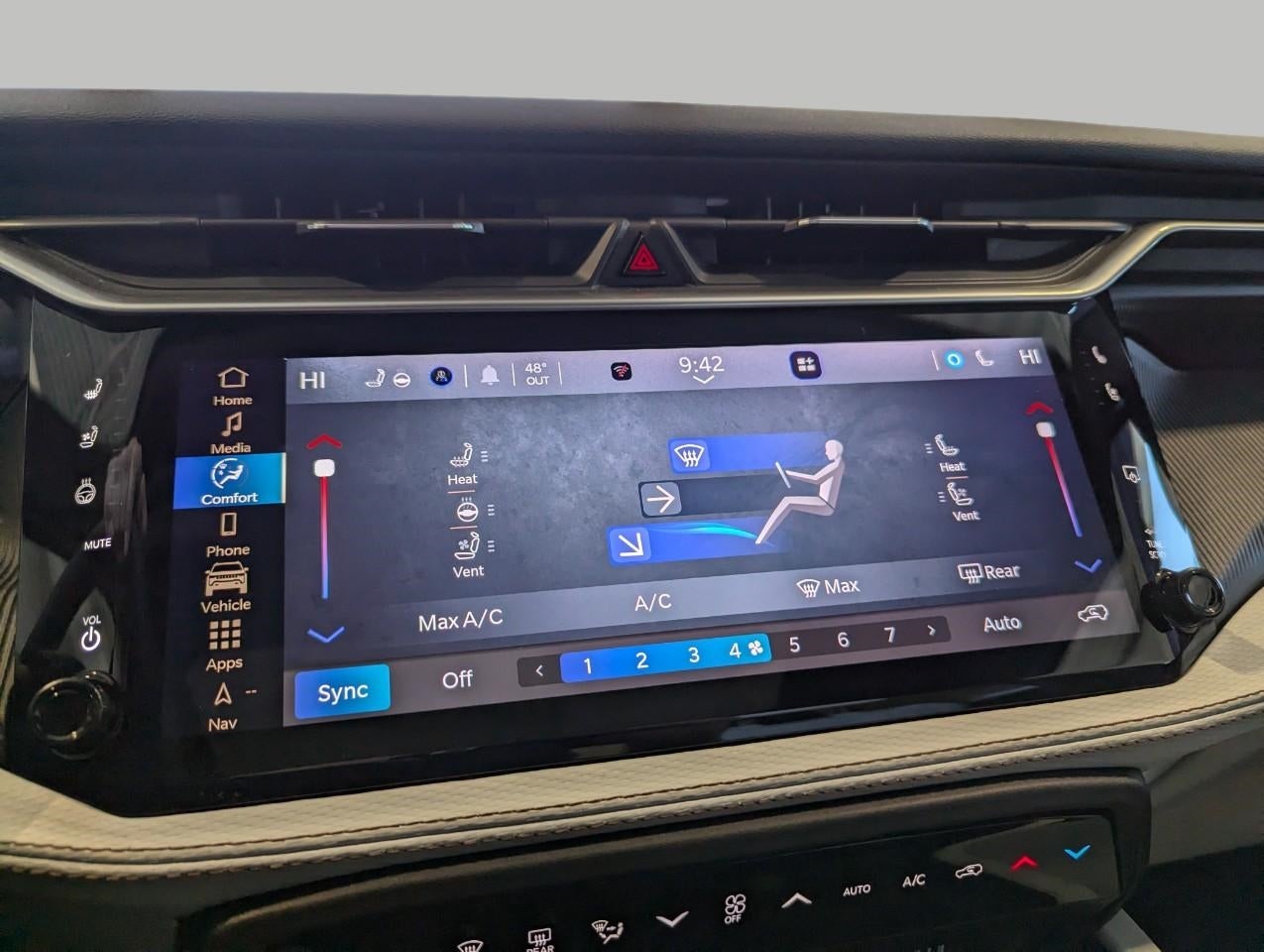 2026 Jeep Cherokee CHEROKEE OVERLAND 4X4