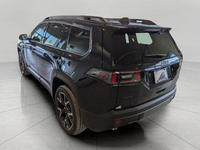 2026 Jeep Cherokee CHEROKEE OVERLAND 4X4