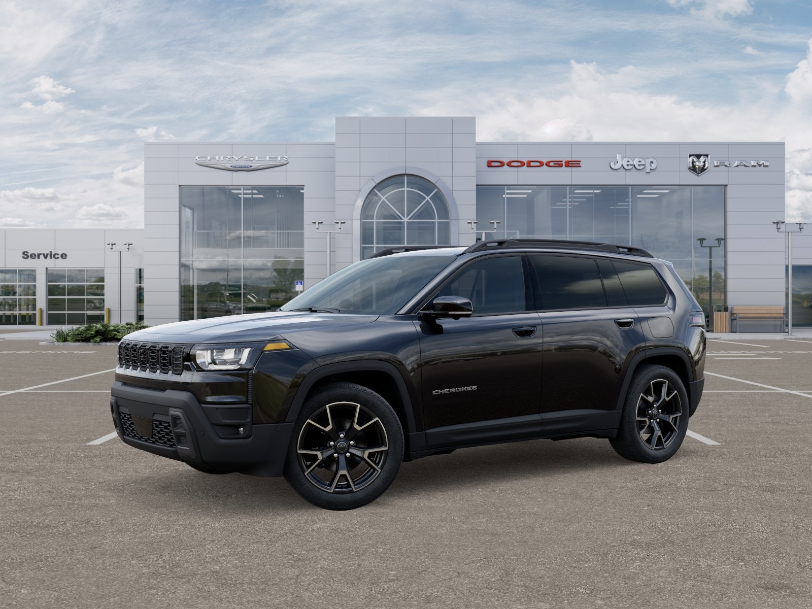 2026 Jeep Cherokee CHEROKEE OVERLAND 4X4