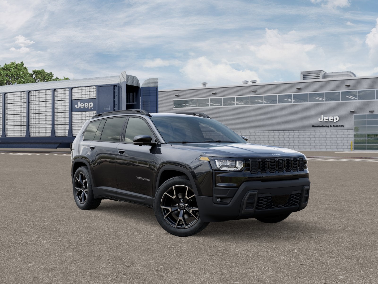 2026 Jeep Cherokee CHEROKEE OVERLAND 4X4