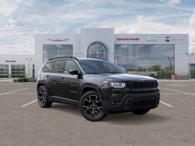 2026 Jeep Cherokee CHEROKEE OVERLAND 4X4