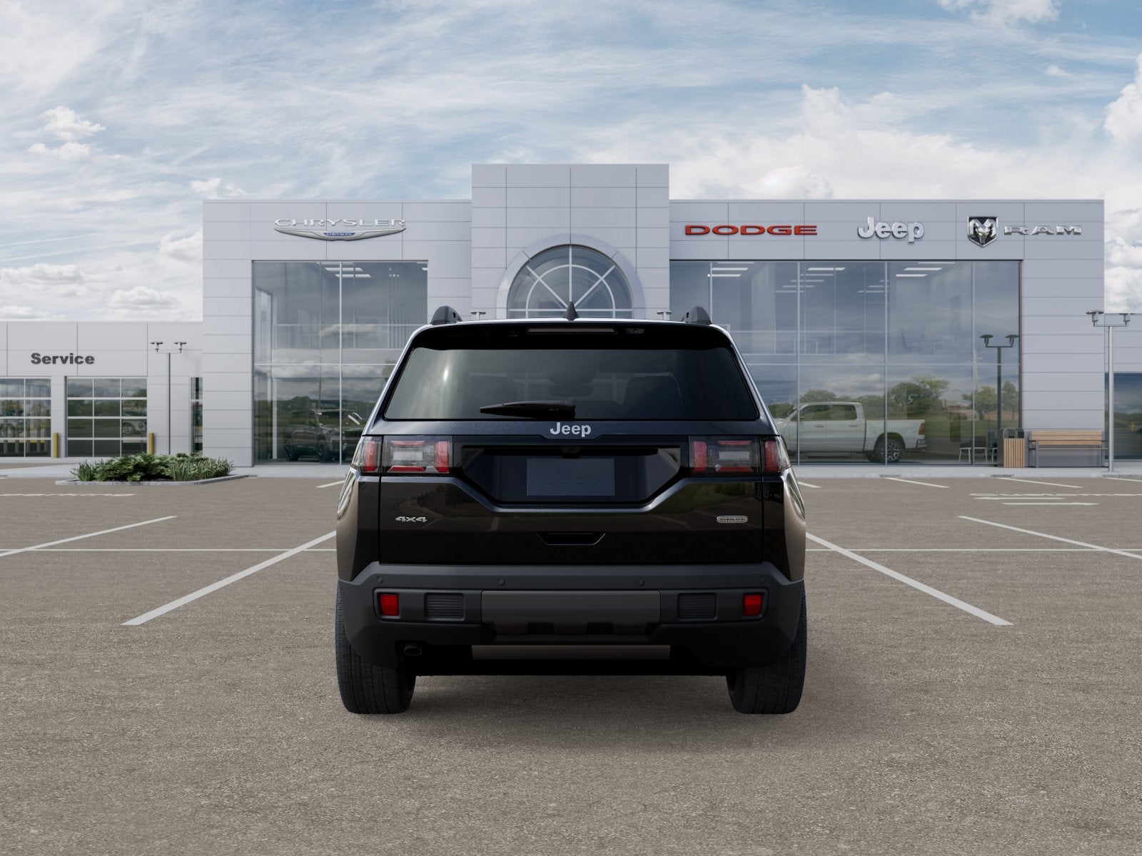 2026 Jeep Cherokee CHEROKEE OVERLAND 4X4