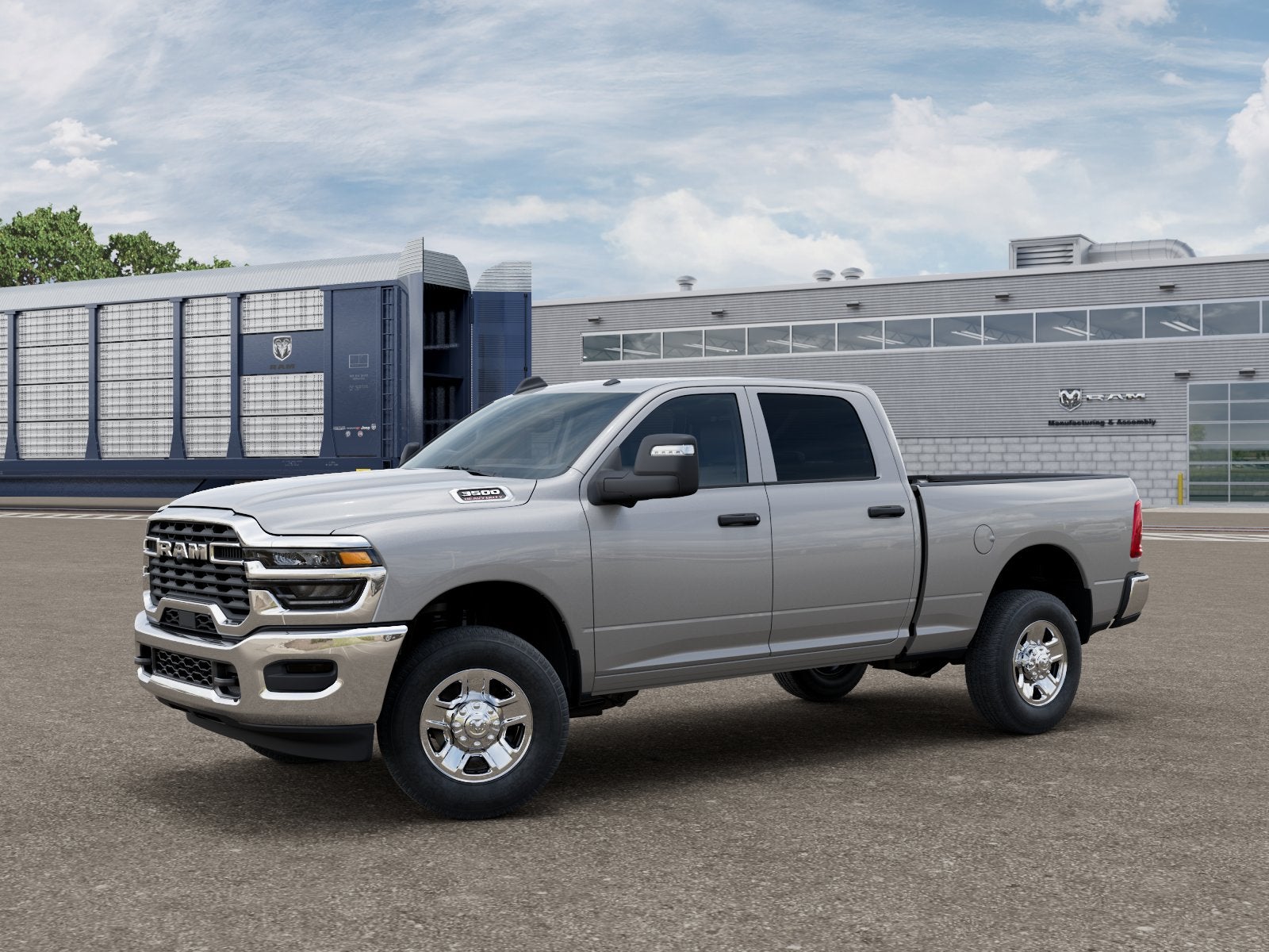 2026 RAM Ram 3500 RAM 3500 TRADESMAN CREW CAB 4X4 6'4' BOX