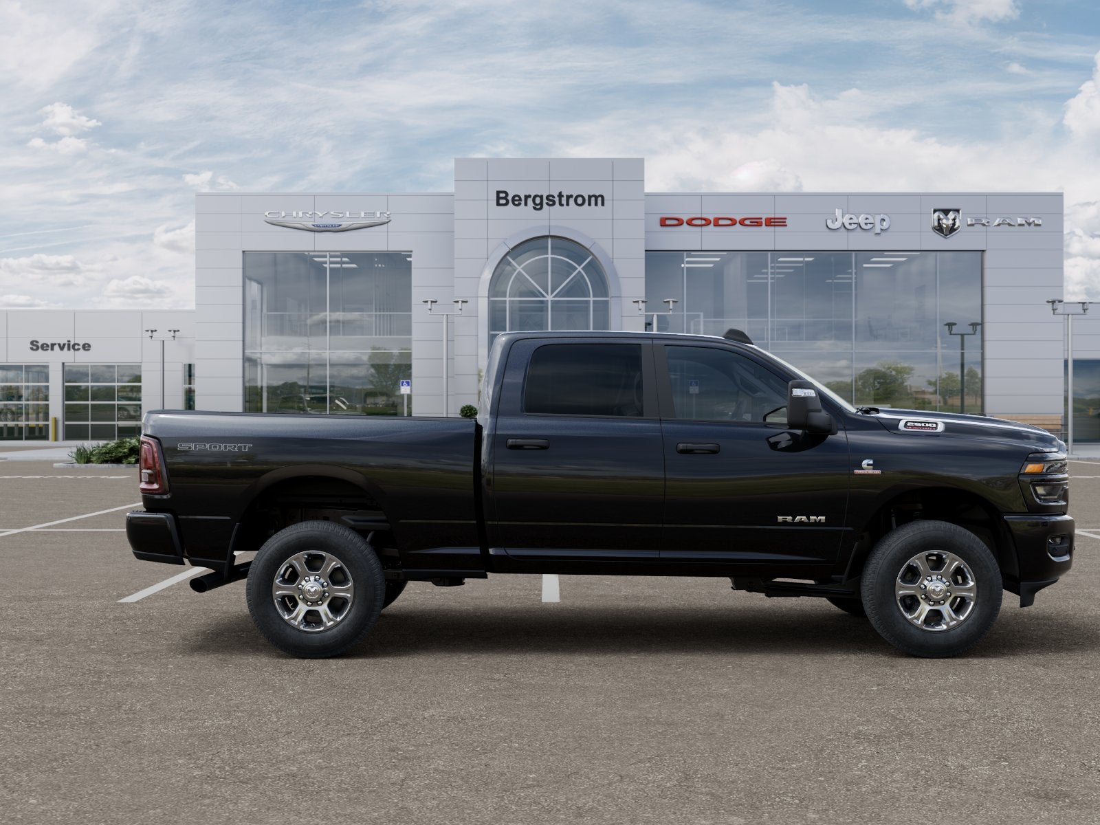 2026 RAM Ram 2500 RAM 2500 BIG HORN CREW CAB 4X4 6'4' BOX