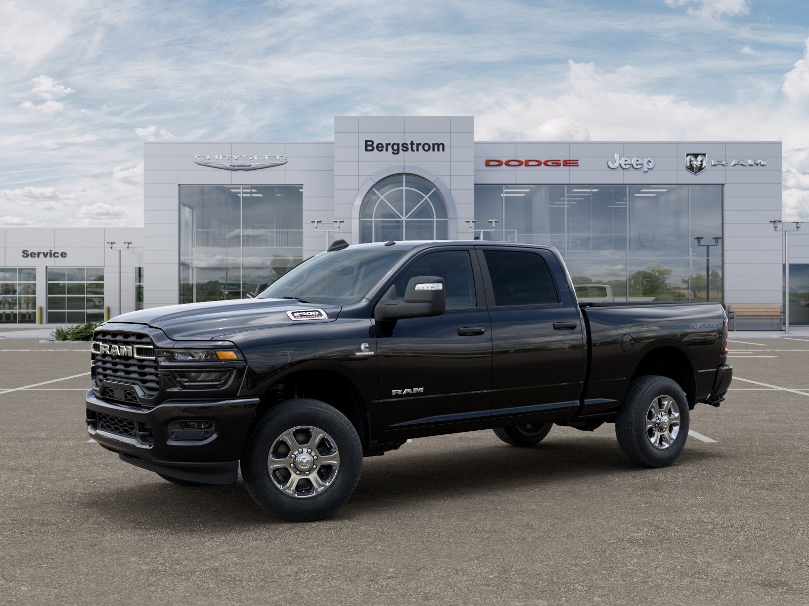 2026 RAM Ram 2500 RAM 2500 BIG HORN CREW CAB 4X4 6'4' BOX