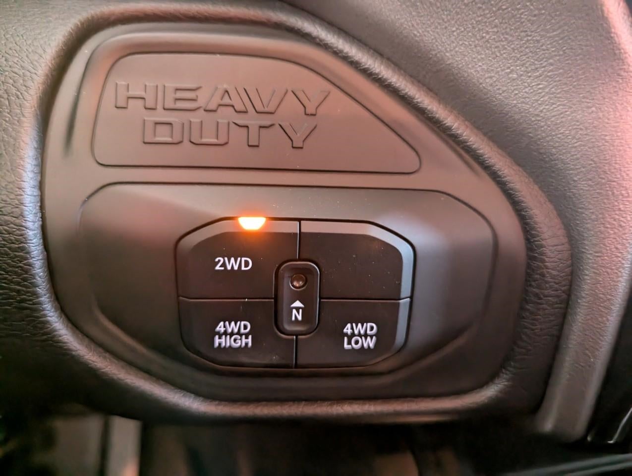 2025 RAM Ram 2500 RAM 2500 BIG HORN CREW CAB 4X4 6'4' BOX