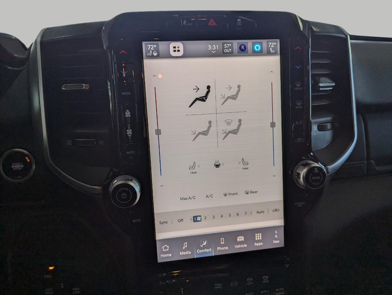 2025 RAM Ram 2500 RAM 2500 BIG HORN CREW CAB 4X4 6'4' BOX