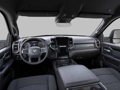 2025 RAM Ram 2500 RAM 2500 BIG HORN CREW CAB 4X4 6'4' BOX