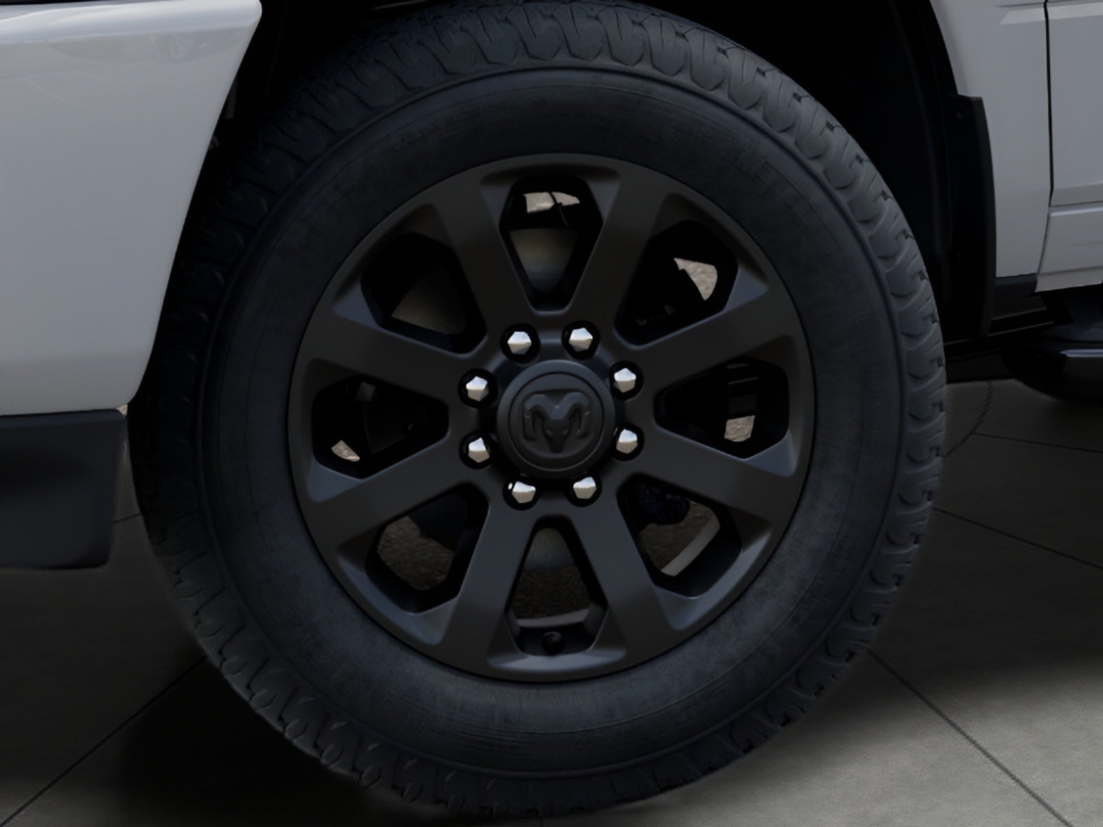 2025 RAM Ram 2500 RAM 2500 BIG HORN CREW CAB 4X4 6'4' BOX