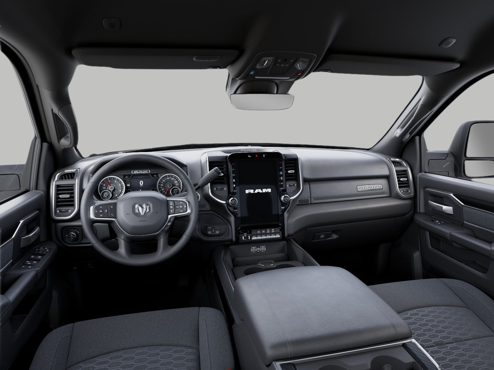 2025 RAM Ram 2500 RAM 2500 BIG HORN CREW CAB 4X4 6'4' BOX