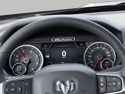 2025 RAM Ram 2500 RAM 2500 BIG HORN CREW CAB 4X4 6'4' BOX