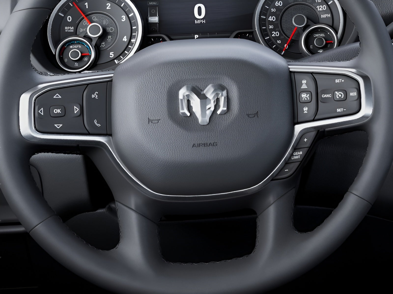 2025 RAM Ram 2500 RAM 2500 BIG HORN CREW CAB 4X4 6'4' BOX