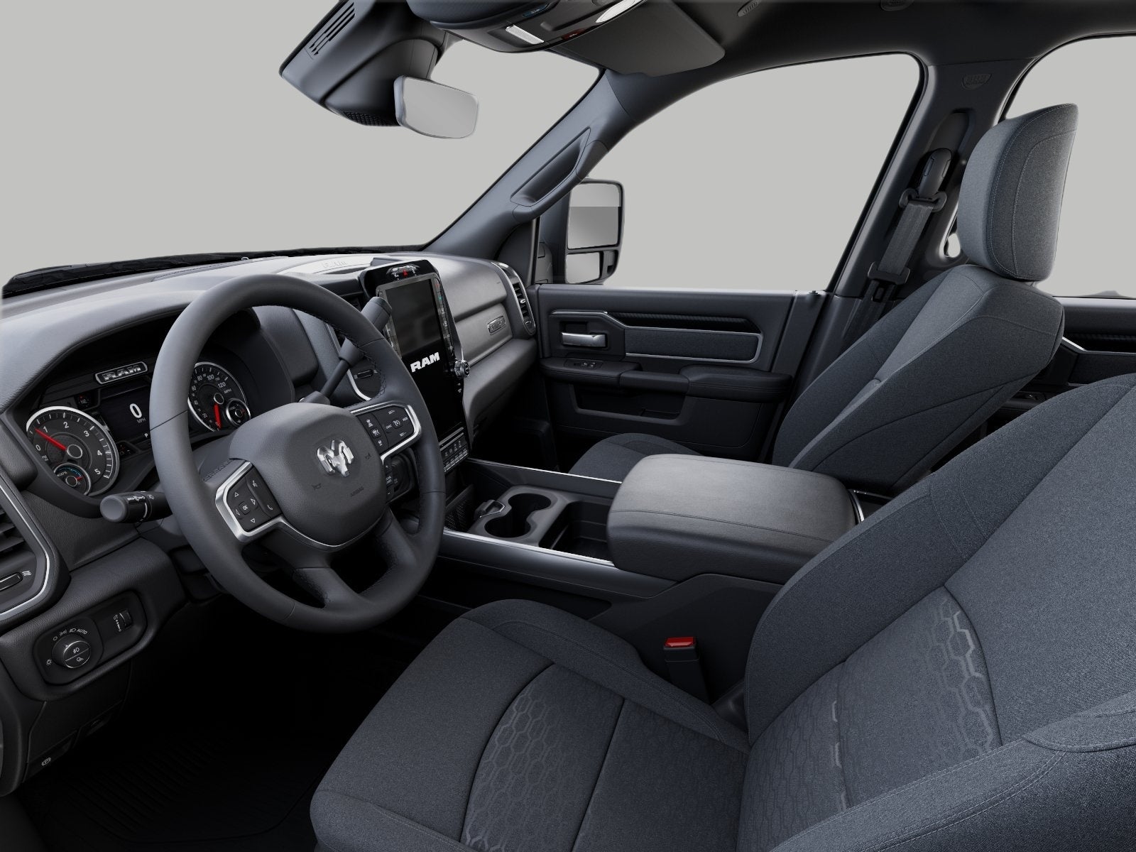 2025 RAM Ram 2500 RAM 2500 BIG HORN CREW CAB 4X4 6'4' BOX