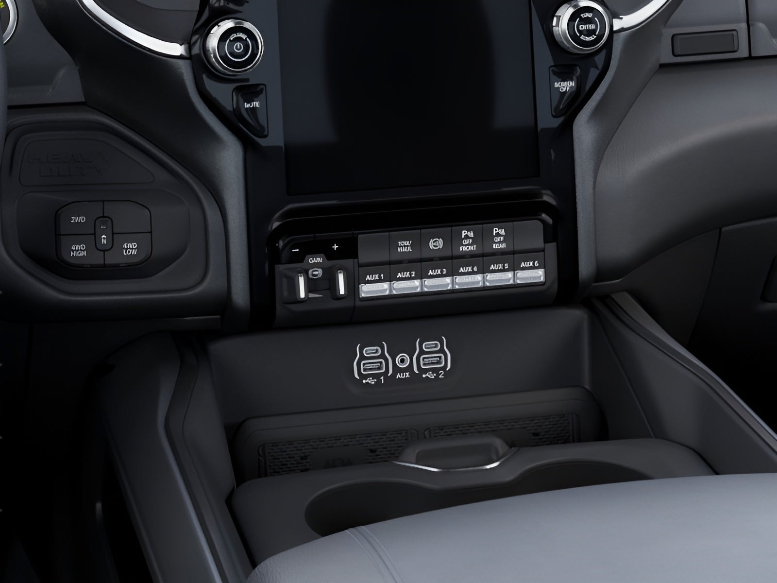 2025 RAM Ram 2500 RAM 2500 BIG HORN CREW CAB 4X4 6'4' BOX