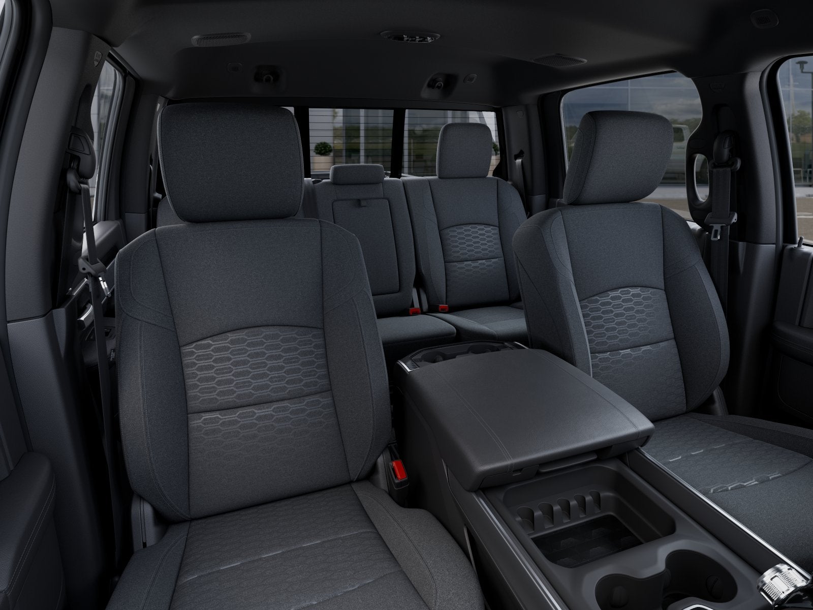 2025 RAM Ram 2500 RAM 2500 BIG HORN CREW CAB 4X4 6'4' BOX