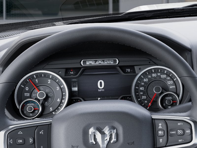 2025 RAM Ram 2500 RAM 2500 BIG HORN CREW CAB 4X4 6'4' BOX