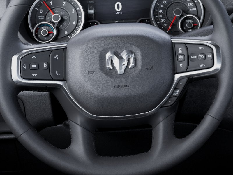 2025 RAM Ram 2500 RAM 2500 BIG HORN CREW CAB 4X4 6'4' BOX