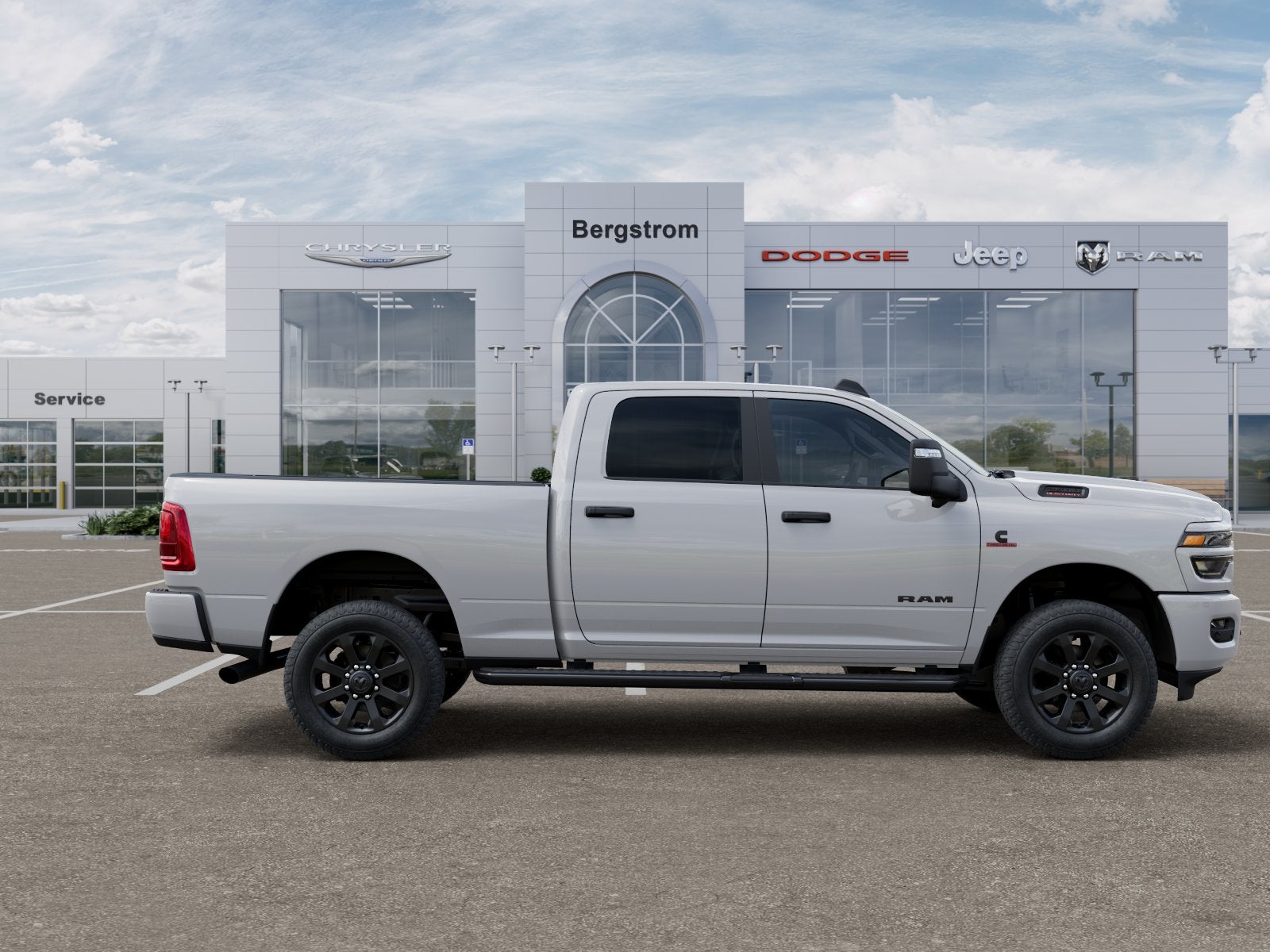 2025 RAM Ram 2500 RAM 2500 BIG HORN CREW CAB 4X4 6'4' BOX