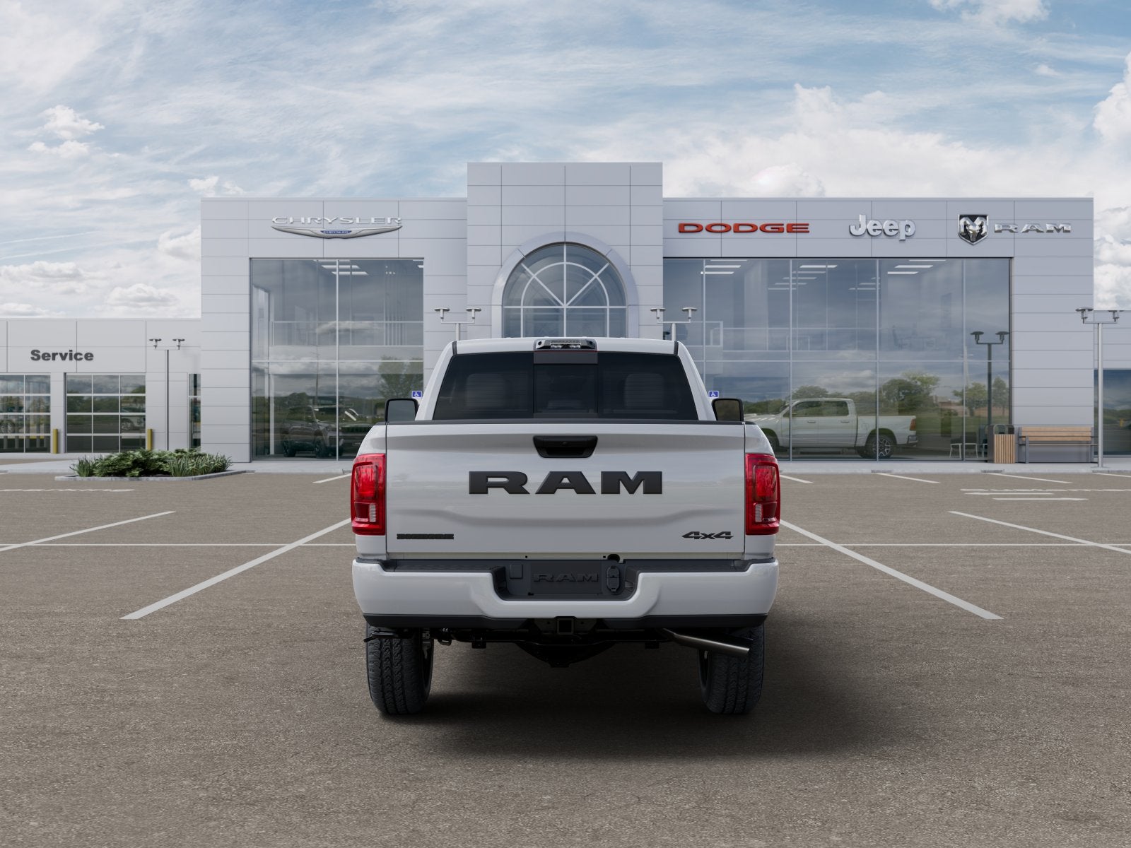 2025 RAM Ram 2500 RAM 2500 BIG HORN CREW CAB 4X4 6'4' BOX