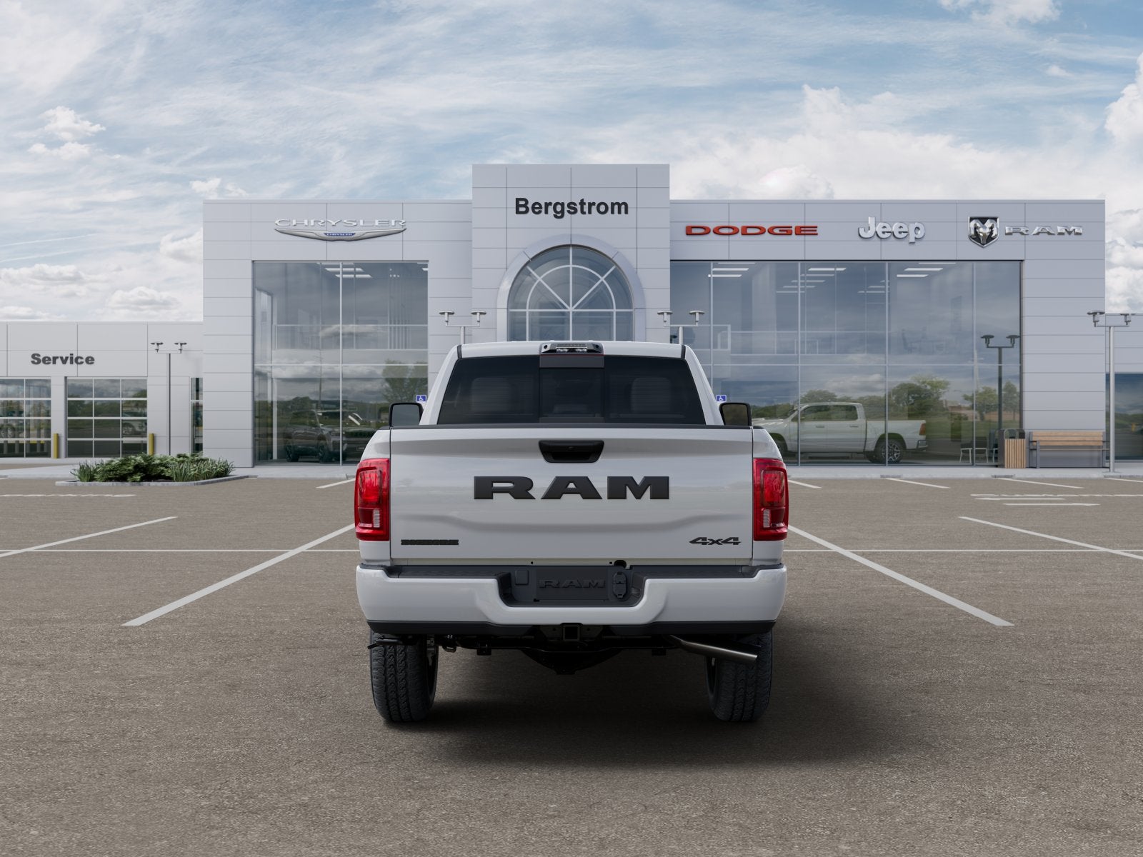 2025 RAM Ram 2500 RAM 2500 BIG HORN CREW CAB 4X4 6'4' BOX