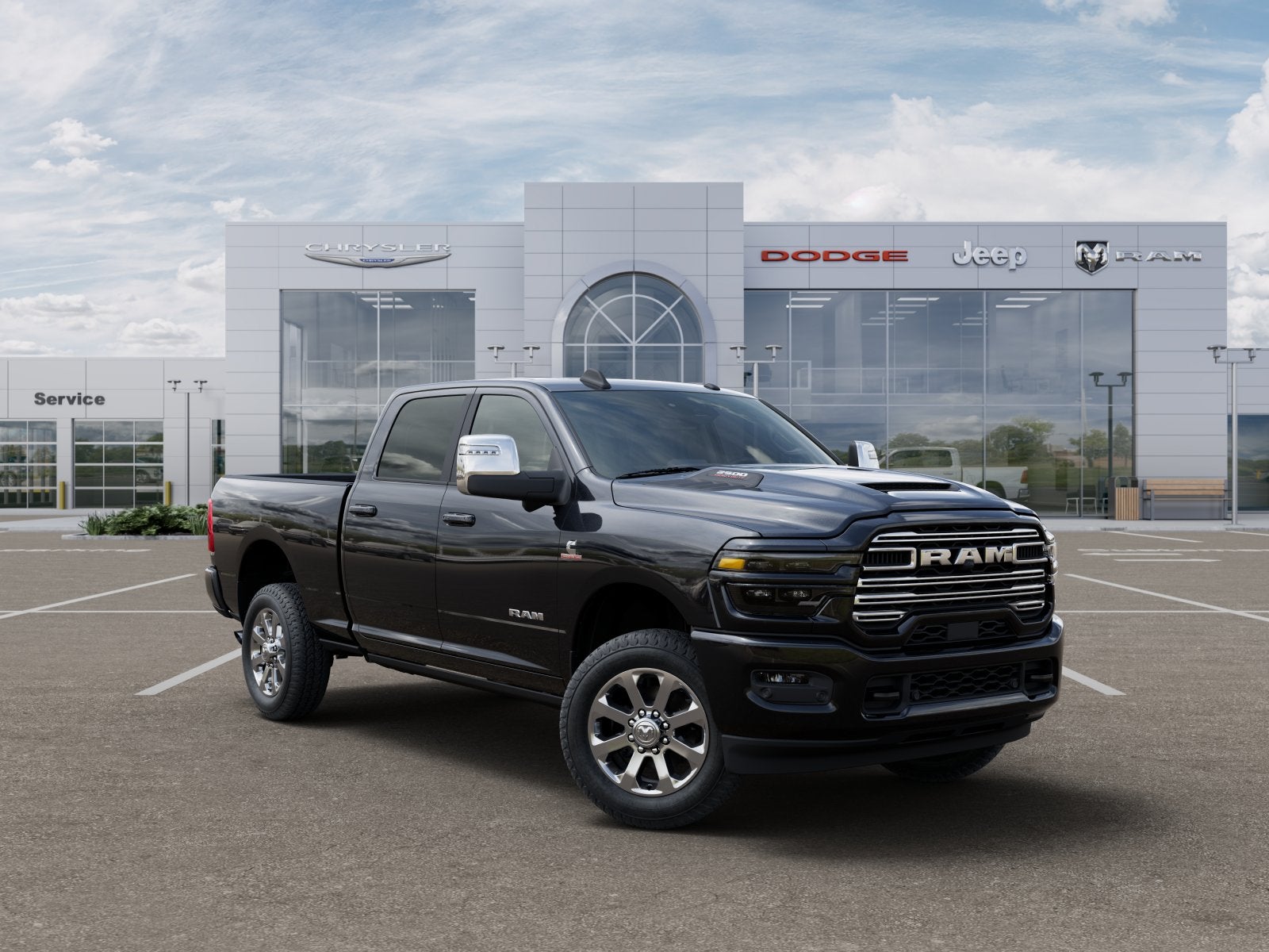 2025 RAM Ram 2500 RAM 2500 LARAMIE CREW CAB 4X4 6'4' BOX