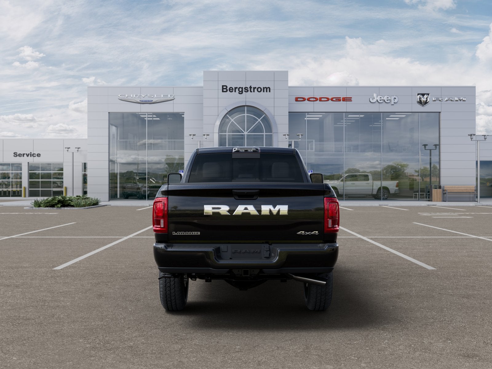 2025 RAM Ram 2500 RAM 2500 LARAMIE CREW CAB 4X4 6'4' BOX