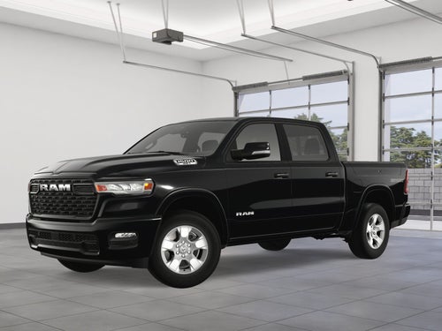 2025 RAM 1500 Big Horn 4x4 Crew Cab 5'7 Box