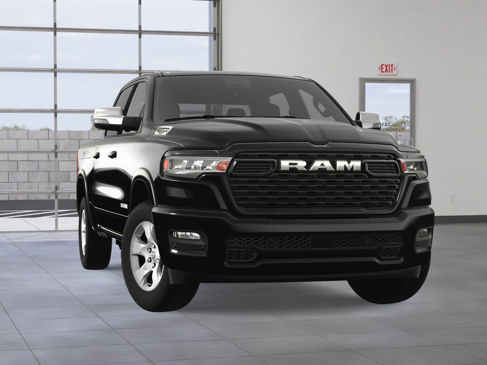 2025 RAM 1500 Big Horn 4x4 Crew Cab 5'7 Box
