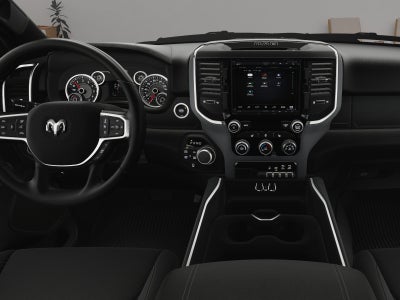 2025 RAM 1500 Big Horn 4x4 Crew Cab 5'7 Box