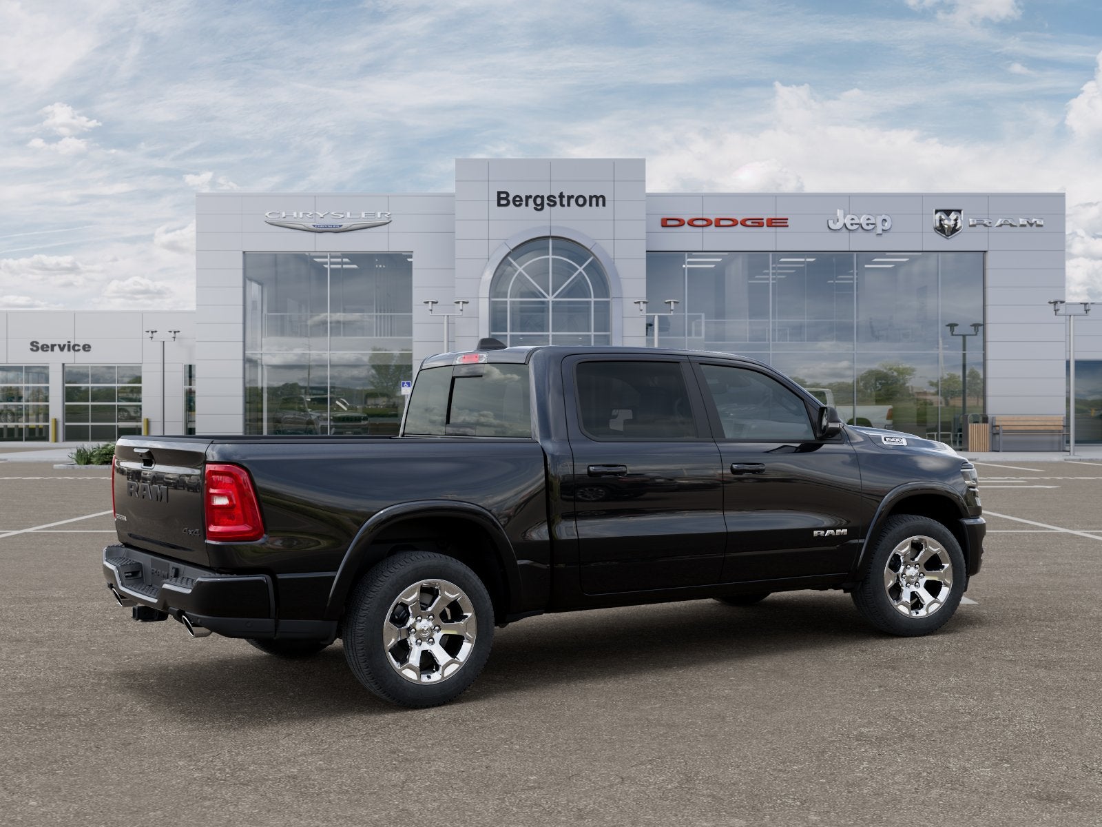 2026 RAM Ram 1500 RAM 1500 BIG HORN CREW CAB 4X4 5'7' BOX
