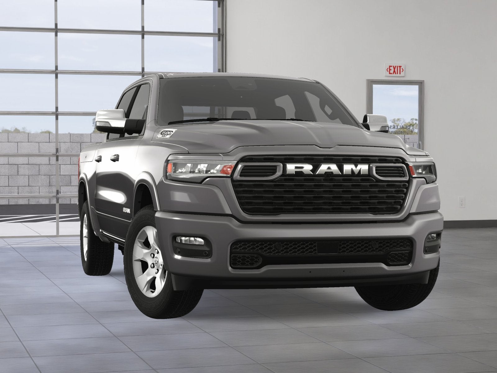 2025 RAM 1500 Big Horn 4x4 Crew Cab 5'7 Box