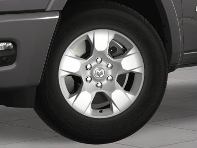 2025 RAM 1500 Big Horn 4x4 Crew Cab 5'7 Box