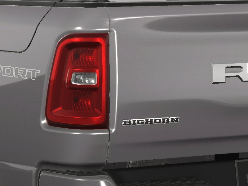 2025 RAM 1500 Big Horn 4x4 Crew Cab 5'7 Box