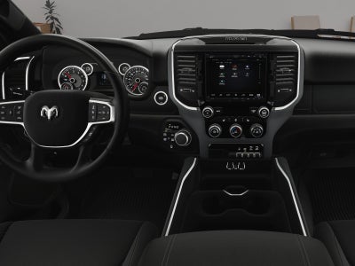 2025 RAM 1500 Big Horn 4x4 Crew Cab 5'7 Box