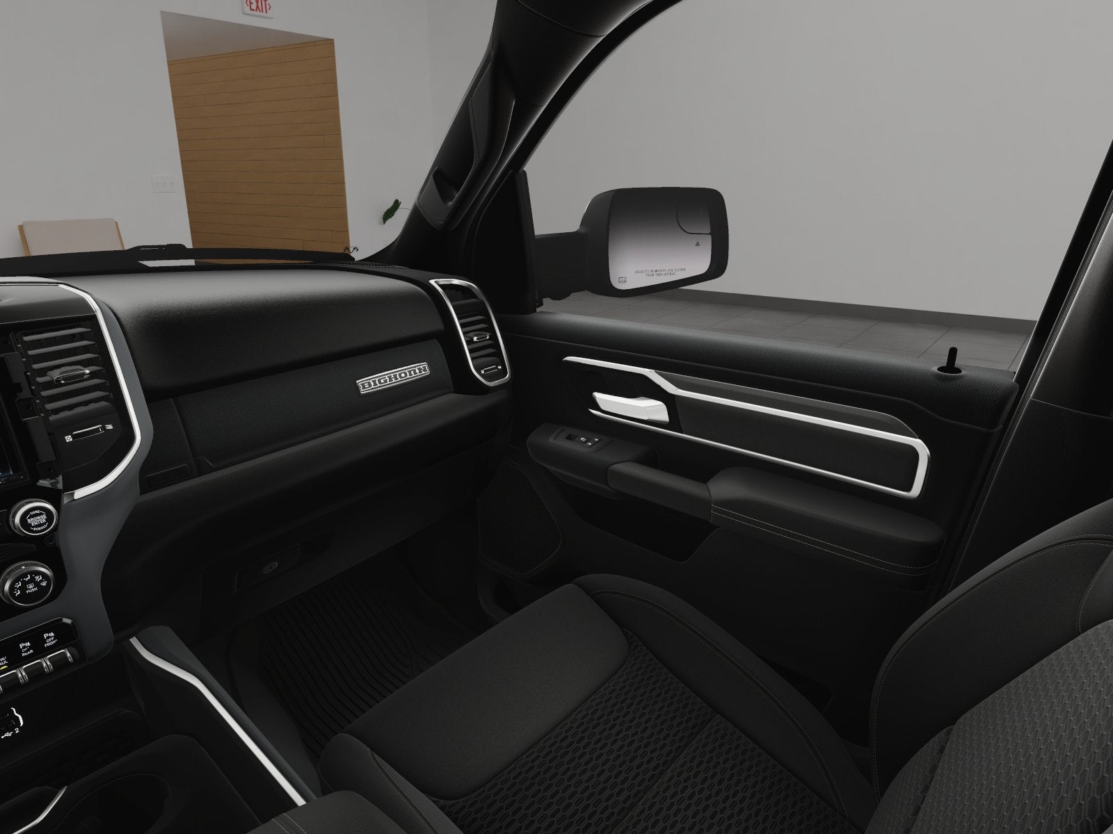 2025 RAM 1500 Big Horn 4x4 Crew Cab 5'7 Box