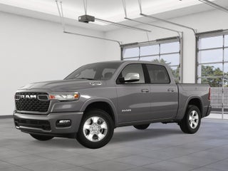 2025 RAM 1500 Big Horn 4x4 Crew Cab 5'7 Box