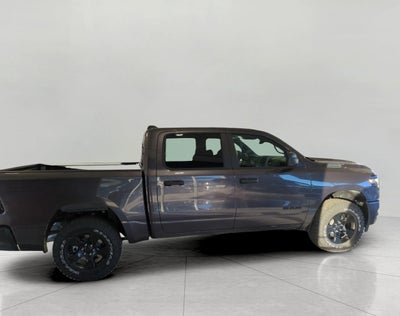 2027 RAM 1500 RAM 1500 WARLOCK CREW CAB 4X4 5'7' BOX