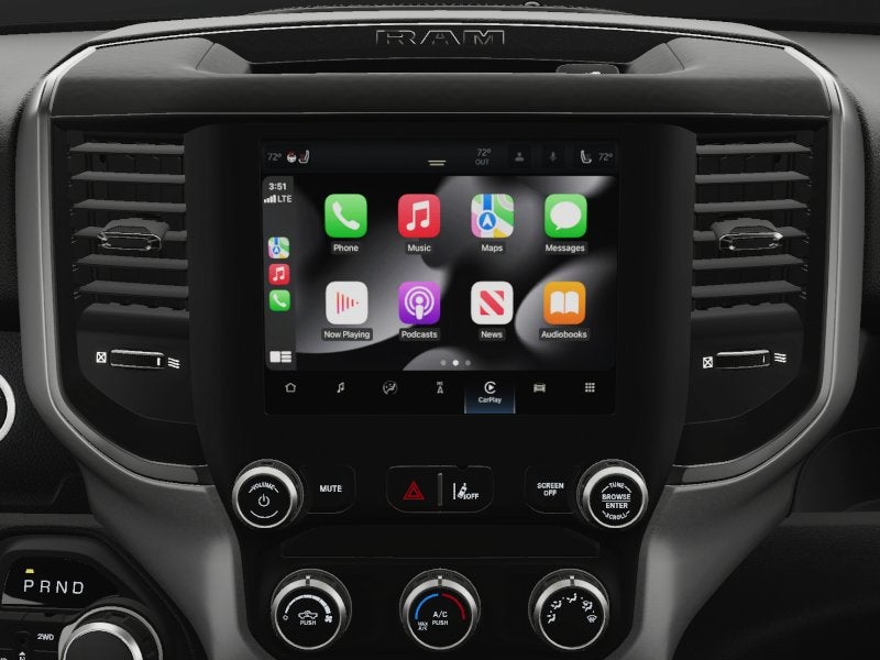 2025 RAM 1500 Tradesman 4x4 Crew Cab 5'7 Box