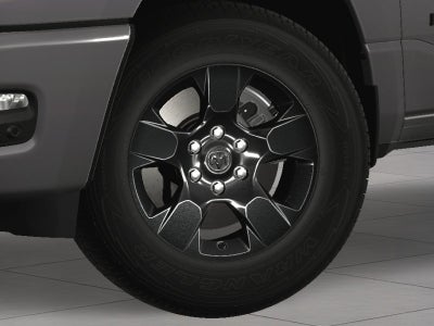 2025 RAM 1500 Tradesman 4x4 Crew Cab 5'7 Box